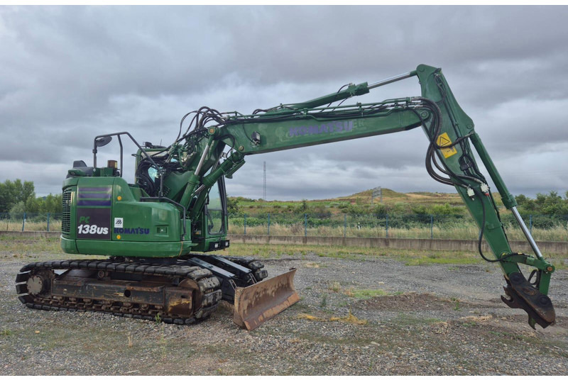Komatsu PC138US-11 - Lintekskavaator: pilt 2 Komatsu PC138US-11 - Lintekskavaator: pilt 2