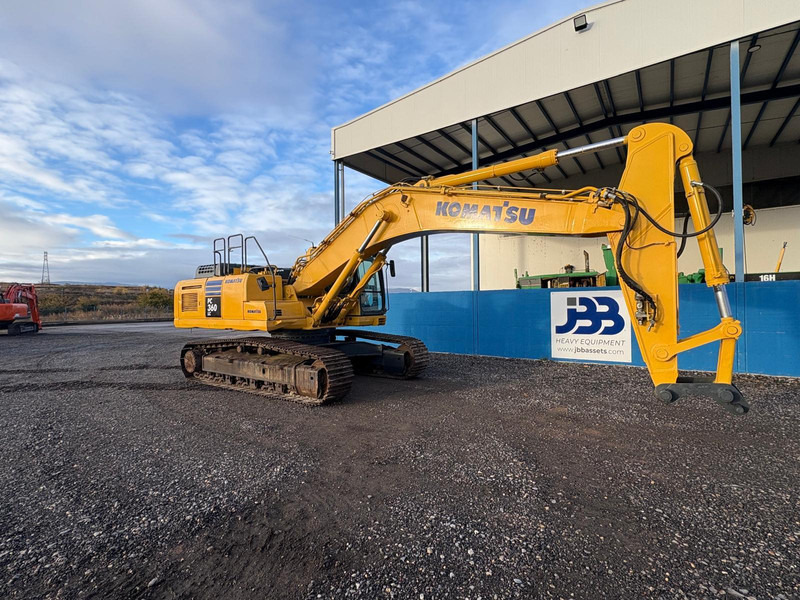 Komatsu PC360LC-10 - Lintekskavaator: pilt 3 Komatsu PC360LC-10 - Lintekskavaator: pilt 3