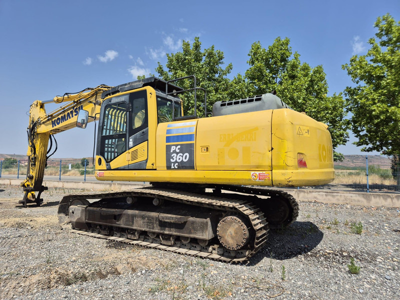 Komatsu PC360LC-10 - Lintekskavaator: pilt 4 Komatsu PC360LC-10 - Lintekskavaator: pilt 4