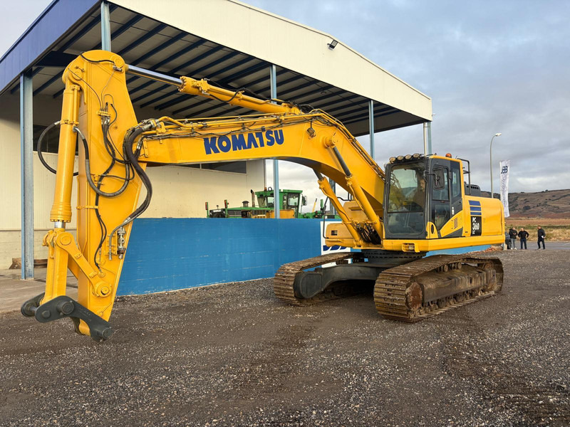 Komatsu PC360LC-10 - Lintekskavaator: pilt 1 Komatsu PC360LC-10 - Lintekskavaator: pilt 1