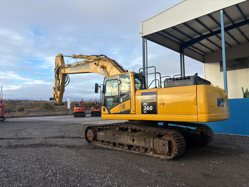 Komatsu PC360LC-10 - Lintekskavaator: pilt 2 Komatsu PC360LC-10 - Lintekskavaator: pilt 2