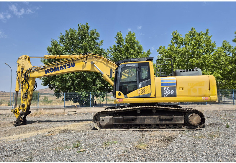 Komatsu PC360LC-10 - Lintekskavaator: pilt 1 Komatsu PC360LC-10 - Lintekskavaator: pilt 1