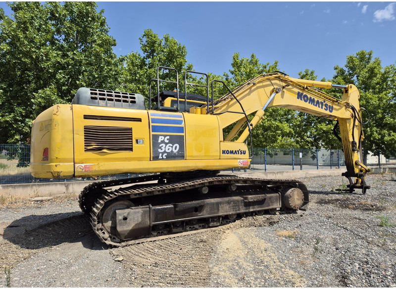 Komatsu PC360LC-10 - Lintekskavaator: pilt 5 Komatsu PC360LC-10 - Lintekskavaator: pilt 5