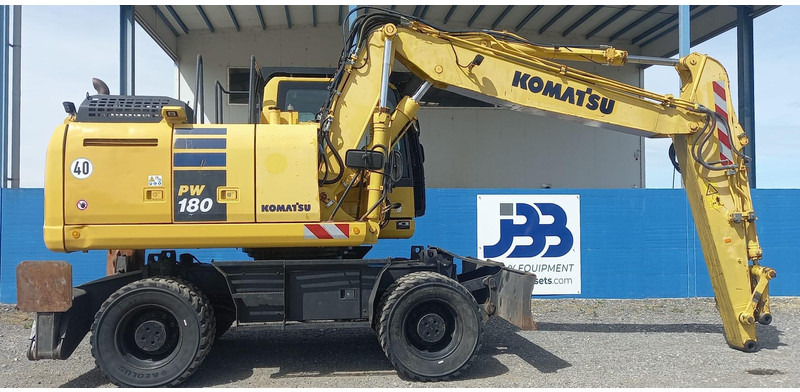 Komatsu PW180-10 - Ratastel ekskavaator: pilt 2 Komatsu PW180-10 - Ratastel ekskavaator: pilt 2