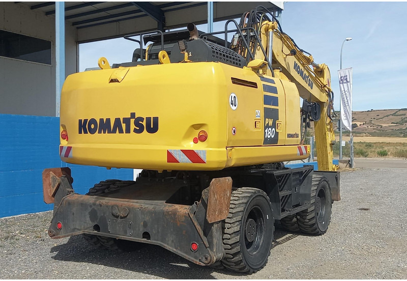 Komatsu PW180-10 - Ratastel ekskavaator: pilt 5 Komatsu PW180-10 - Ratastel ekskavaator: pilt 5