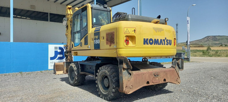 Komatsu PW180-7EO - Ratastel ekskavaator: pilt 5 Komatsu PW180-7EO - Ratastel ekskavaator: pilt 5