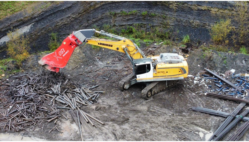 Liebherr R970 SDH - Lintekskavaator: pilt 1 Liebherr R970 SDH - Lintekskavaator: pilt 1