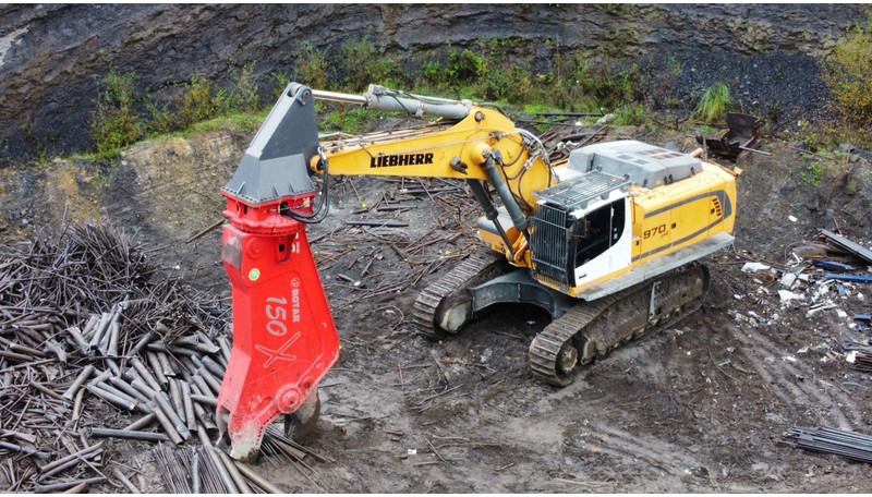 Liebherr R970 SDH - Lintekskavaator: pilt 2 Liebherr R970 SDH - Lintekskavaator: pilt 2