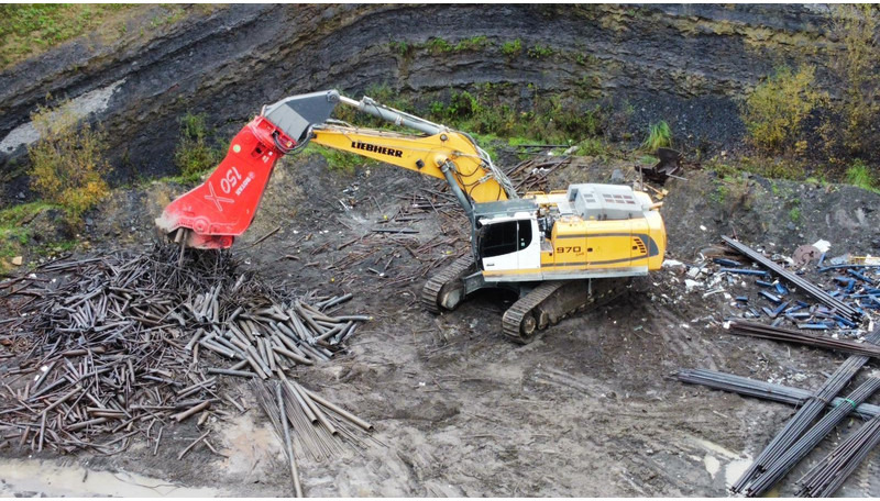 Liebherr R970 SDH - Lintekskavaator: pilt 4 Liebherr R970 SDH - Lintekskavaator: pilt 4