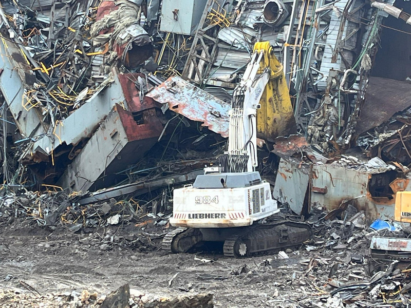 Liebherr R984C - Lintekskavaator: pilt 5 Liebherr R984C - Lintekskavaator: pilt 5