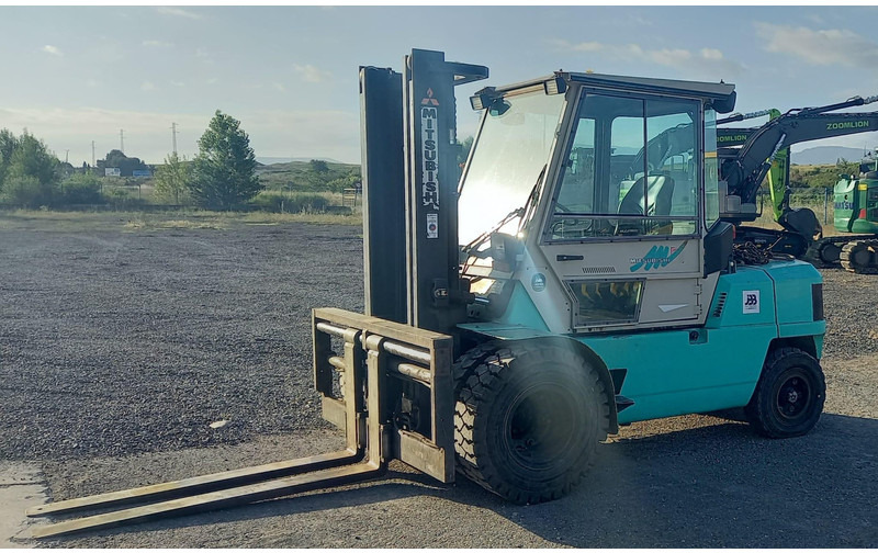 Mitsubishi FD50 - Diiseltõstuk: pilt 4 Mitsubishi FD50 - Diiseltõstuk: pilt 4