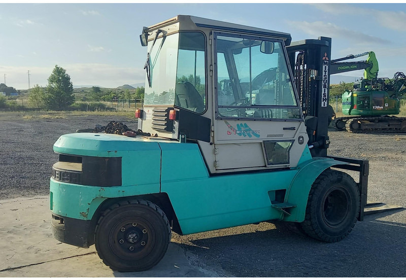 Mitsubishi FD50 - Diiseltõstuk: pilt 5 Mitsubishi FD50 - Diiseltõstuk: pilt 5