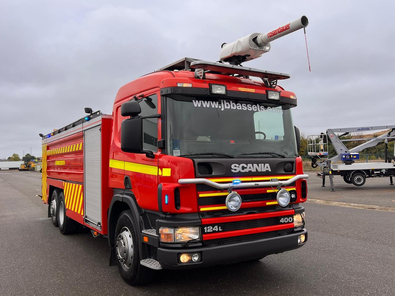 Scania 124L - Tuletõrjeauto: pilt 4 Scania 124L - Tuletõrjeauto: pilt 4