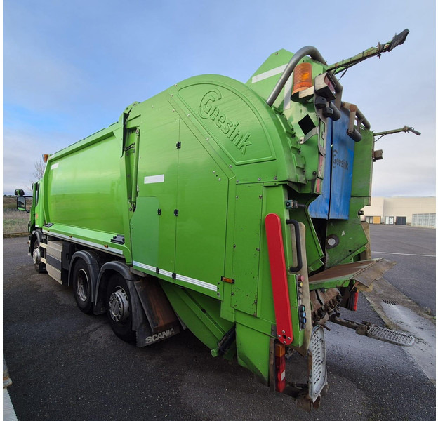 Prügiauto Scania P310: pilt 6