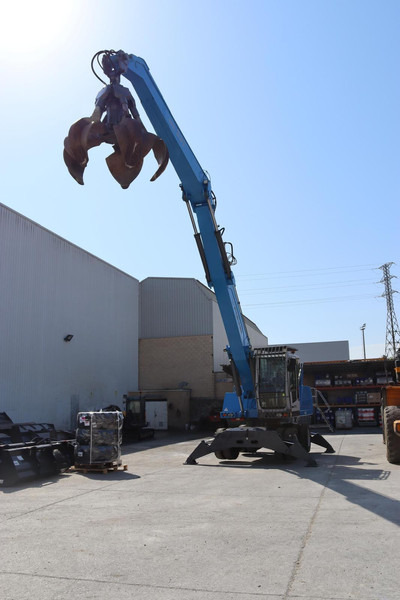 Terex Fuchs MHL331 - Ratastel ekskavaator: pilt 4 Terex Fuchs MHL331 - Ratastel ekskavaator: pilt 4