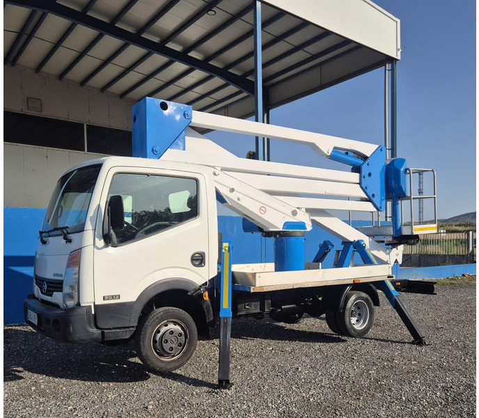 Nissan CABSTAR 35.12 SOCAGE DA320 - Veoauto, Kraanaga veoauto: pilt 5 Nissan CABSTAR 35.12 SOCAGE DA320 - Veoauto, Kraanaga veoauto: pilt 5
