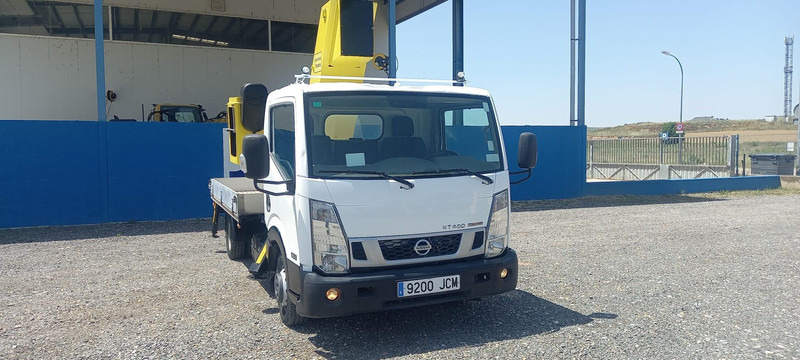Nissan CABSTAR NT400 MOVEX TLR18 - Veoauto, Kraanaga veoauto: pilt 4 Nissan CABSTAR NT400 MOVEX TLR18 - Veoauto, Kraanaga veoauto: pilt 4
