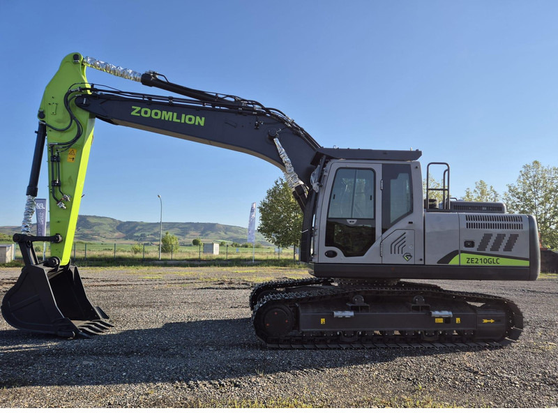 Zoomlion ZE210GLC - Lintekskavaator: pilt 1 Zoomlion ZE210GLC - Lintekskavaator: pilt 1