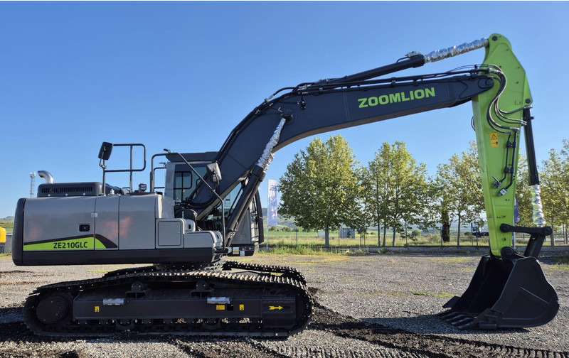 Zoomlion ZE210GLC - Lintekskavaator: pilt 3 Zoomlion ZE210GLC - Lintekskavaator: pilt 3