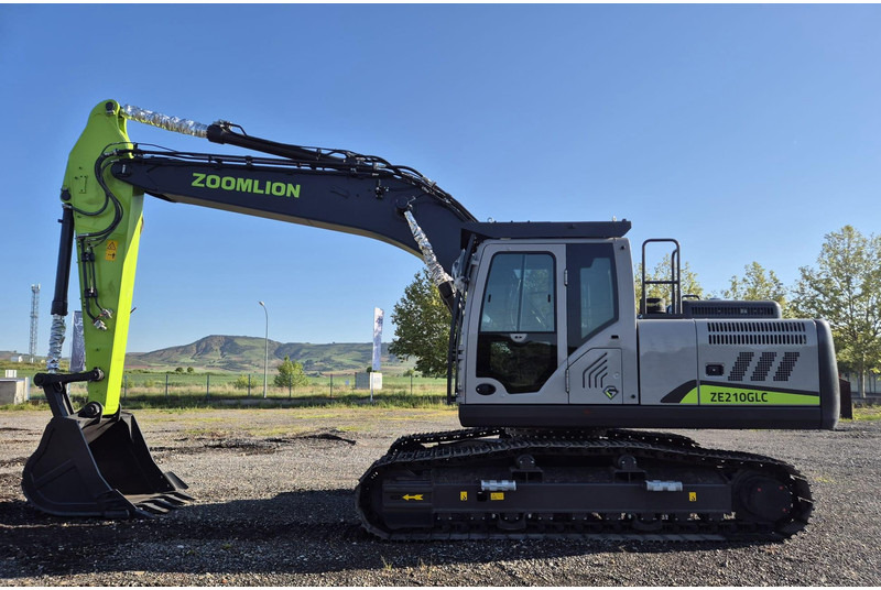 Zoomlion ZE210GLC - Lintekskavaator: pilt 1 Zoomlion ZE210GLC - Lintekskavaator: pilt 1