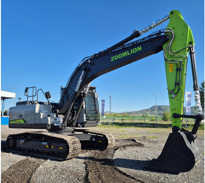 Zoomlion ZE210GLC - Lintekskavaator: pilt 4 Zoomlion ZE210GLC - Lintekskavaator: pilt 4