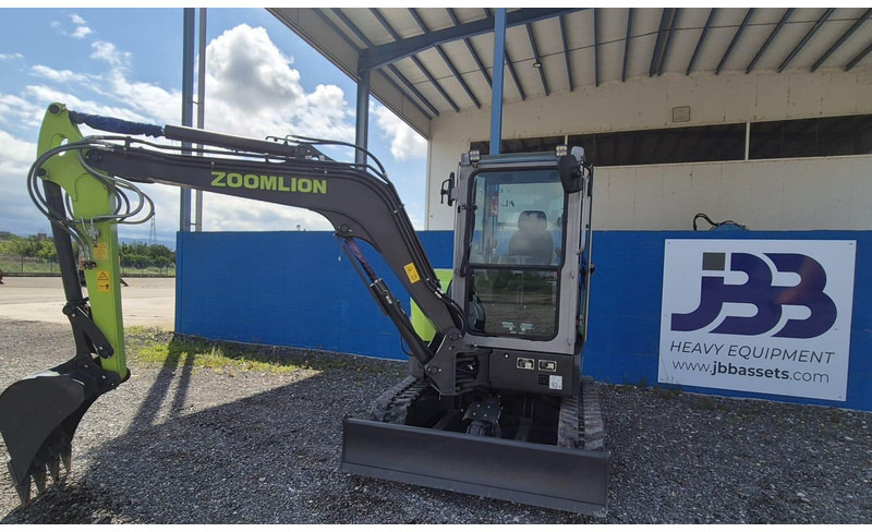 Zoomlion ZE35GU - Miniekskavaator: pilt 3 Zoomlion ZE35GU - Miniekskavaator: pilt 3