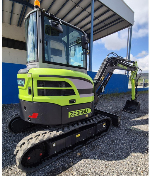 Zoomlion ZE35GU - Miniekskavaator: pilt 5 Zoomlion ZE35GU - Miniekskavaator: pilt 5