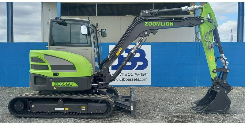 Zoomlion ZE55GU - Miniekskavaator: pilt 3 Zoomlion ZE55GU - Miniekskavaator: pilt 3