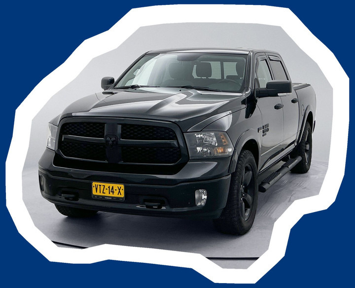 Dodge Ram 1500 5.7 V8 4x4 Crew Cab 5'7 Longhorn Alpine audio Pano Stoel en stuurverwarming Trekhaak - Pikap, Meeskonnaauto: pilt 1 Dodge Ram 1500 5.7 V8 4x4 Crew Cab 5'7 Longhorn Alpine audio Pano Stoel en stuurverwarming Trekhaak - Pikap, Meeskonnaauto: pilt 1