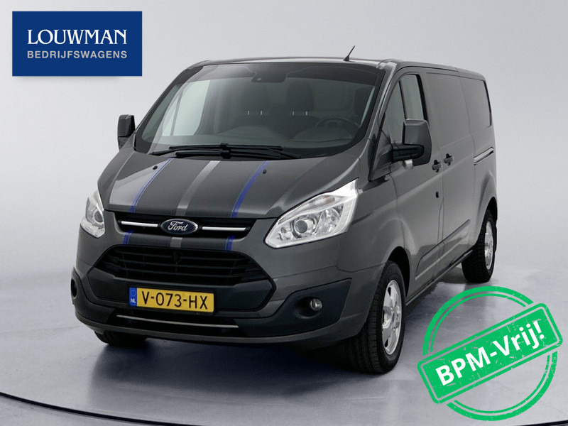 Ford Transit Custom 290 2.0 TDCI L2H1 130pk Dubbele Schuifdeur Trekhaak Camera Betimmering - Väike kaubik: pilt 1 Ford Transit Custom 290 2.0 TDCI L2H1 130pk Dubbele Schuifdeur Trekhaak Camera Betimmering - Väike kaubik: pilt 1