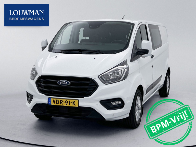 Ford Transit Custom 340 2.0 TDCI L2H1 170pk Dubbele Cabine Lichtmetaal Trekhaak 3400kg Achteruitrijcamera Cruise Control DC - Väike kaubik, Meeskonnaauto: pilt 1 Ford Transit Custom 340 2.0 TDCI L2H1 170pk Dubbele Cabine Lichtmetaal Trekhaak 3400kg Achteruitrijcamera Cruise Control DC - Väike kaubik, Meeskonnaauto: pilt 1