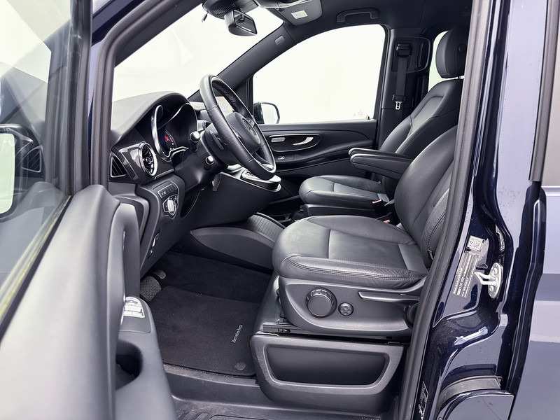 Auto Mercedes-Benz EQV 300 L2 90 kWh 7-pers Taxi Goedkeuring Leder 360 Graden Camera Adaptieve Cruise Control Climate control: pilt 16