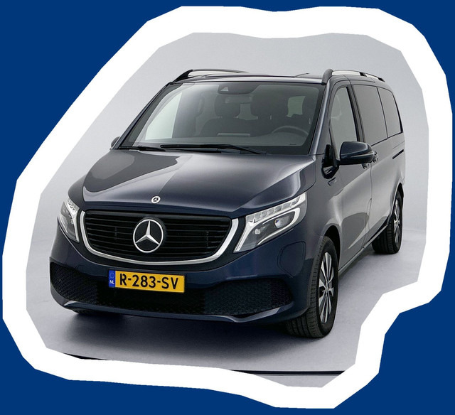Mercedes-Benz EQV 300 L2 Business Solution 7-Persoons Taxi goedkeuring Led MBUX Climate Control - Väikebuss, Elektribuss: pilt 1 Mercedes-Benz EQV 300 L2 Business Solution 7-Persoons Taxi goedkeuring Led MBUX Climate Control - Väikebuss, Elektribuss: pilt 1