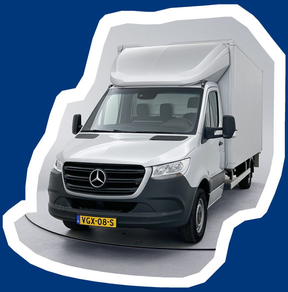 Mercedes-Benz Sprinter 316 2.2 CDI L3 Bakwagen Dhollandia laadklep Geveerde stoel Achteruitrijcamera Cruise control - Tarbesõiduk furgoon: pilt 1 Mercedes-Benz Sprinter 316 2.2 CDI L3 Bakwagen Dhollandia laadklep Geveerde stoel Achteruitrijcamera Cruise control - Tarbesõiduk furgoon: pilt 1