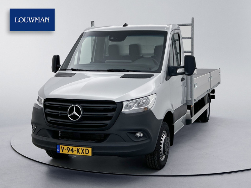 Mercedes-Benz Sprinter 517 L3 Open laadbak Trekhaak Cruise control Dubbel lucht MBUX - Madelauto: pilt 1 Mercedes-Benz Sprinter 517 L3 Open laadbak Trekhaak Cruise control Dubbel lucht MBUX - Madelauto: pilt 1