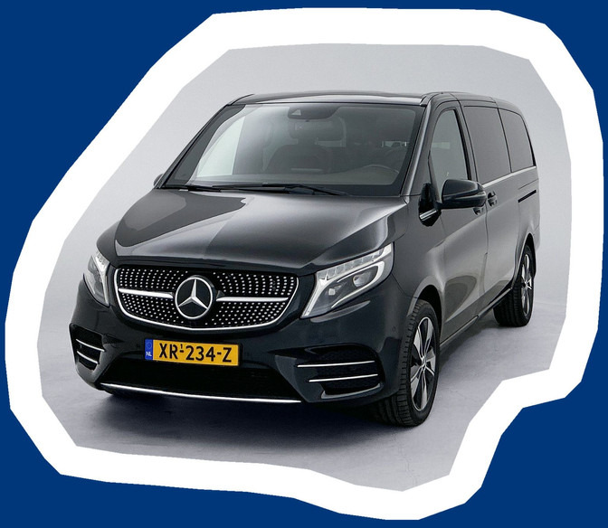 Mercedes-Benz V-Klasse 220d Lang Avantgarde Edition 8 Persoons incl. BPM Elektr schuifdeuren Nappa Leder Pano 8 zitplaatsen Geel kenteken - Väikebuss, Mikrobuss: pilt 1 Mercedes-Benz V-Klasse 220d Lang Avantgarde Edition 8 Persoons incl. BPM Elektr schuifdeuren Nappa Leder Pano 8 zitplaatsen Geel kenteken - Väikebuss, Mikrobuss: pilt 1