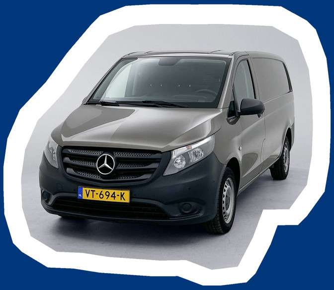 Mercedes-Benz Vito 109 CDI Functional Lang Marge Navigatie Achteruitrijcamera Trekhaak Parkeersensoren - Väike kaubik: pilt 1 Mercedes-Benz Vito 109 CDI Functional Lang Marge Navigatie Achteruitrijcamera Trekhaak Parkeersensoren - Väike kaubik: pilt 1