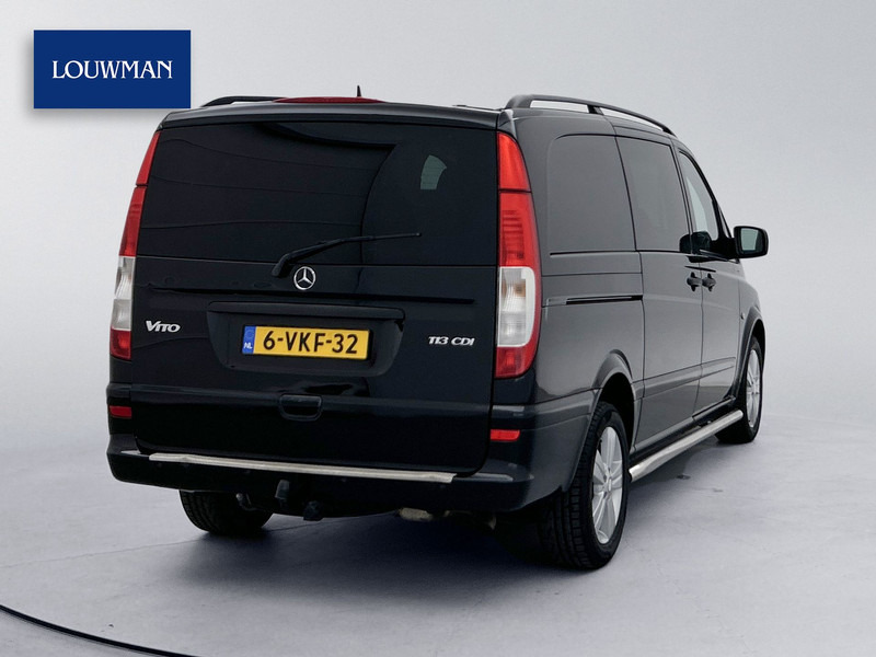 Mercedes-Benz Vito 113 CDI 320 Lang DC Luxe Dubbele cabine Cruise control Airco Trekhaak 5 zitplaatsen - Väike kaubik, Meeskonnaauto: pilt 2 Mercedes-Benz Vito 113 CDI 320 Lang DC Luxe Dubbele cabine Cruise control Airco Trekhaak 5 zitplaatsen - Väike kaubik, Meeskonnaauto: pilt 2