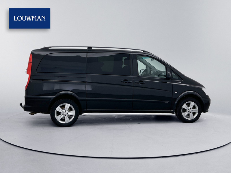 Mercedes-Benz Vito 113 CDI 320 Lang DC Luxe Dubbele cabine Cruise control Airco Trekhaak 5 zitplaatsen - Väike kaubik, Meeskonnaauto: pilt 3 Mercedes-Benz Vito 113 CDI 320 Lang DC Luxe Dubbele cabine Cruise control Airco Trekhaak 5 zitplaatsen - Väike kaubik, Meeskonnaauto: pilt 3
