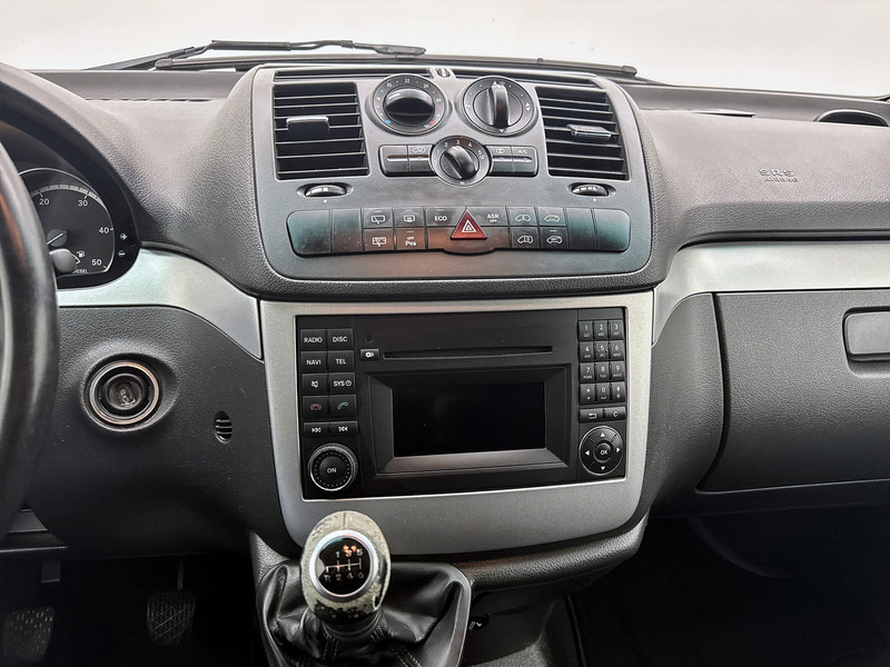 Mercedes-Benz Vito 113 CDI 320 Lang DC Luxe Dubbele cabine Cruise control Airco Trekhaak 5 zitplaatsen - Väike kaubik, Meeskonnaauto: pilt 5 Mercedes-Benz Vito 113 CDI 320 Lang DC Luxe Dubbele cabine Cruise control Airco Trekhaak 5 zitplaatsen - Väike kaubik, Meeskonnaauto: pilt 5