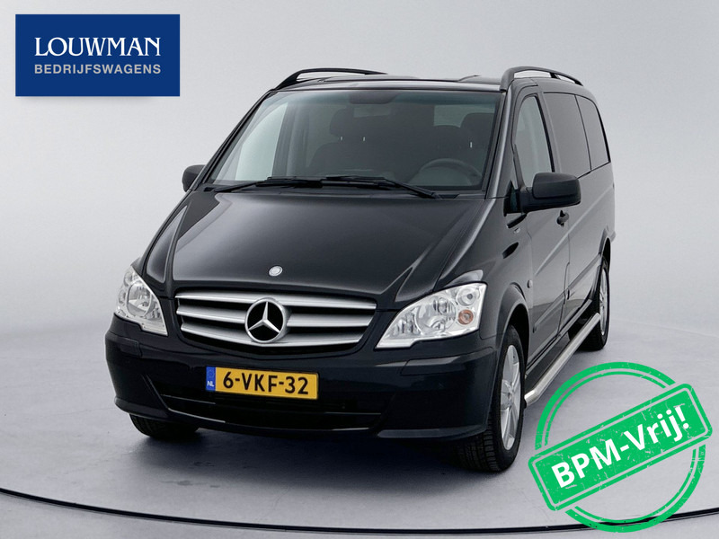 Mercedes-Benz Vito 113 CDI 320 Lang DC Luxe Dubbele cabine Cruise control Airco Trekhaak 5 zitplaatsen - Väike kaubik, Meeskonnaauto: pilt 1 Mercedes-Benz Vito 113 CDI 320 Lang DC Luxe Dubbele cabine Cruise control Airco Trekhaak 5 zitplaatsen - Väike kaubik, Meeskonnaauto: pilt 1