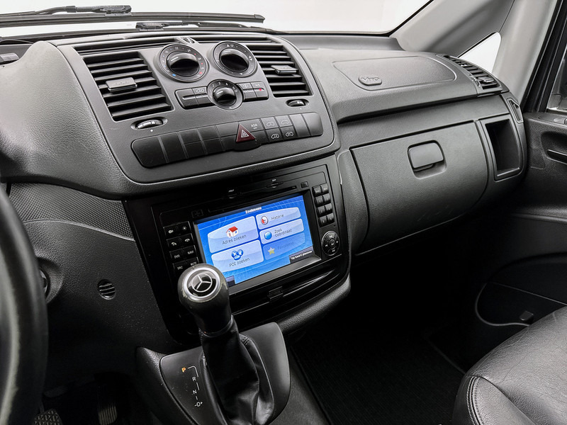 Mercedes-Benz Vito 113 CDI DC Lang Dubbele Cabine Trekhaak Betimmering Navigatie Achteruitrijcamera - Väike kaubik, Meeskonnaauto: pilt 5 Mercedes-Benz Vito 113 CDI DC Lang Dubbele Cabine Trekhaak Betimmering Navigatie Achteruitrijcamera - Väike kaubik, Meeskonnaauto: pilt 5