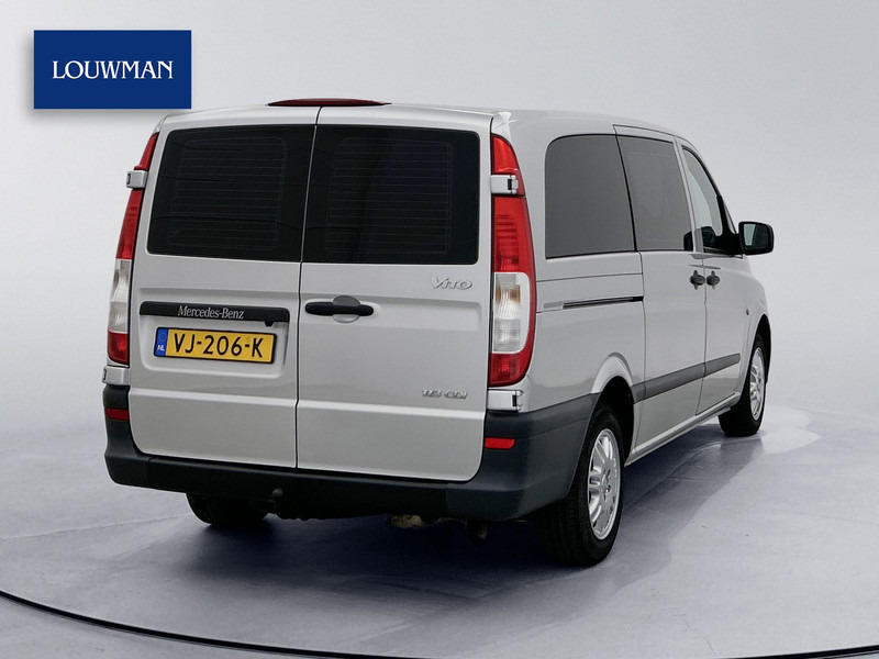 Mercedes-Benz Vito 113 CDI DC Lang Dubbele Cabine Trekhaak Betimmering Navigatie Achteruitrijcamera - Väike kaubik, Meeskonnaauto: pilt 2 Mercedes-Benz Vito 113 CDI DC Lang Dubbele Cabine Trekhaak Betimmering Navigatie Achteruitrijcamera - Väike kaubik, Meeskonnaauto: pilt 2