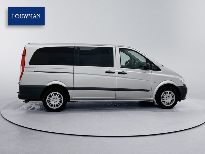 Mercedes-Benz Vito 113 CDI DC Lang Dubbele Cabine Trekhaak Betimmering Navigatie Achteruitrijcamera - Väike kaubik, Meeskonnaauto: pilt 3 Mercedes-Benz Vito 113 CDI DC Lang Dubbele Cabine Trekhaak Betimmering Navigatie Achteruitrijcamera - Väike kaubik, Meeskonnaauto: pilt 3