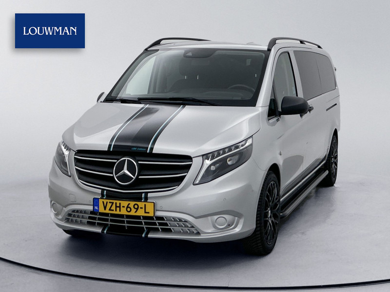 Mercedes-Benz Vito 114 CDI Extra Lang DC 19" inch AMG Dubbele Cabine XL LED Trekhaak Apple Carplay/Android Auto Achteruitrijcamera Cruise Control - Väike kaubik, Meeskonnaauto: pilt 2 Mercedes-Benz Vito 114 CDI Extra Lang DC 19" inch AMG Dubbele Cabine XL LED Trekhaak Apple Carplay/Android Auto Achteruitrijcamera Cruise Control - Väike kaubik, Meeskonnaauto: pilt 2