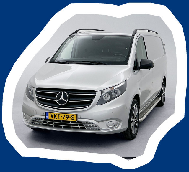 Mercedes-Benz Vito 114 CDI Lang Automaat Navigatie Trekhaak Sidebars Stoelverwarming Cruise control - Väike kaubik: pilt 1 Mercedes-Benz Vito 114 CDI Lang Automaat Navigatie Trekhaak Sidebars Stoelverwarming Cruise control - Väike kaubik: pilt 1