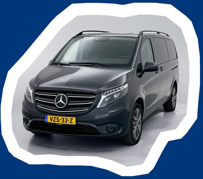 Mercedes-Benz Vito 114 CDI Lang Dubbele Cabine Trekhaak Navigatie LED Achteruitrijcamera Apple Carplay/Android Auto - Väike kaubik, Meeskonnaauto: pilt 1 Mercedes-Benz Vito 114 CDI Lang Dubbele Cabine Trekhaak Navigatie LED Achteruitrijcamera Apple Carplay/Android Auto - Väike kaubik, Meeskonnaauto: pilt 1