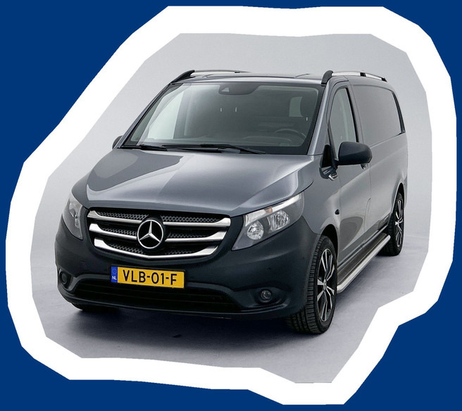 Mercedes-Benz Vito 114 CDI Lang Inrichting Navigatie Achteruitrijcamera Cruise Control Stoelverwarming Automaat L2 - Väike kaubik: pilt 1 Mercedes-Benz Vito 114 CDI Lang Inrichting Navigatie Achteruitrijcamera Cruise Control Stoelverwarming Automaat L2 - Väike kaubik: pilt 1