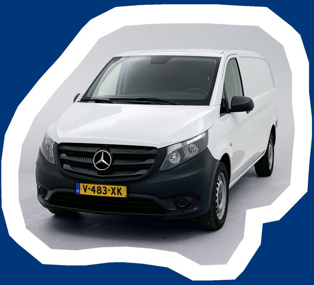 Mercedes-Benz Vito 114 CDI Lang Navigatie Achteruitrijcamera Betimmering Cruise Control - Väike kaubik: pilt 1 Mercedes-Benz Vito 114 CDI Lang Navigatie Achteruitrijcamera Betimmering Cruise Control - Väike kaubik: pilt 1