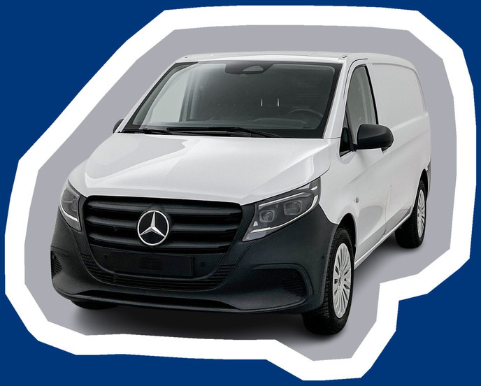 Mercedes-Benz Vito 116 CDI L2 Pro Trekhaak Achteruitrijcamera Multibeam LED Betimmering Cruise Control - Kaubik: pilt 1 Mercedes-Benz Vito 116 CDI L2 Pro Trekhaak Achteruitrijcamera Multibeam LED Betimmering Cruise Control - Kaubik: pilt 1